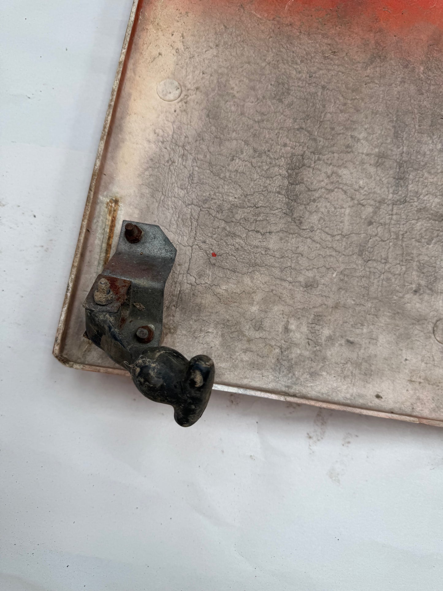 USED 6080 Allis Chalmers Left Side Panel